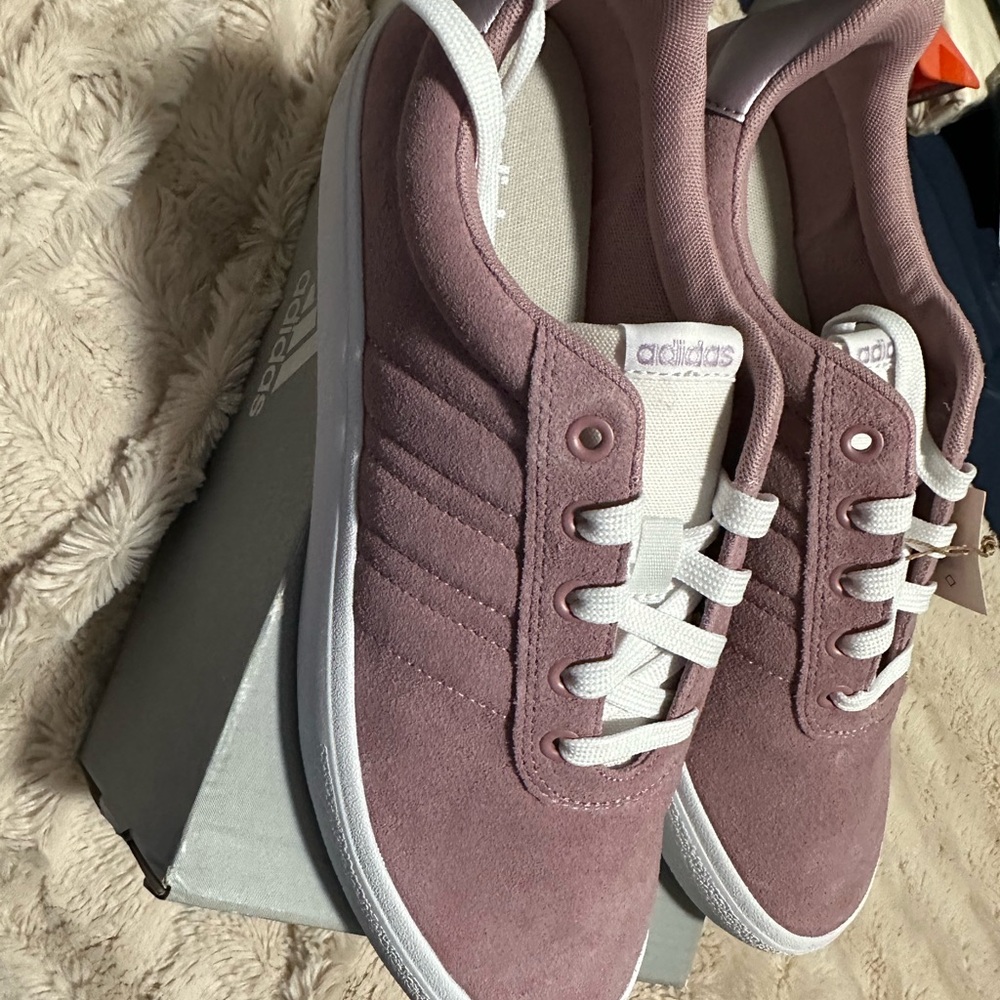 adidas Women's Pink Sneakers